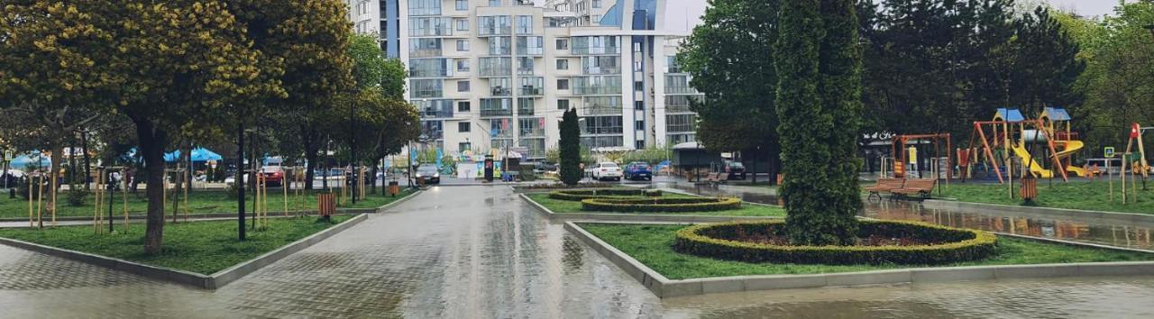 Afganskii Park Apartment Кишинёв Экстерьер фото