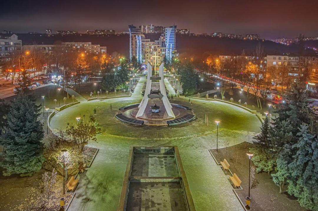 Afganskii Park Apartment Кишинёв Экстерьер фото
